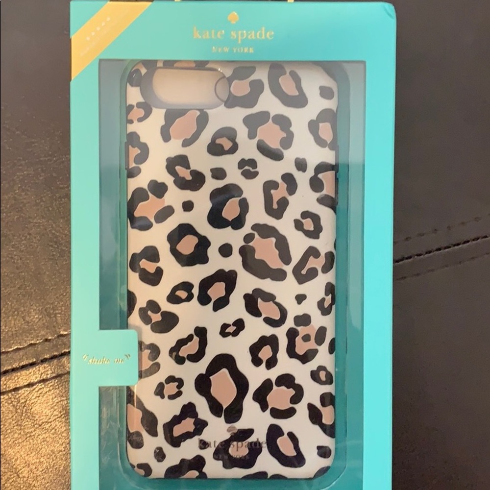 iPhone 7 Plus - Kate Spade Cheetah phone case